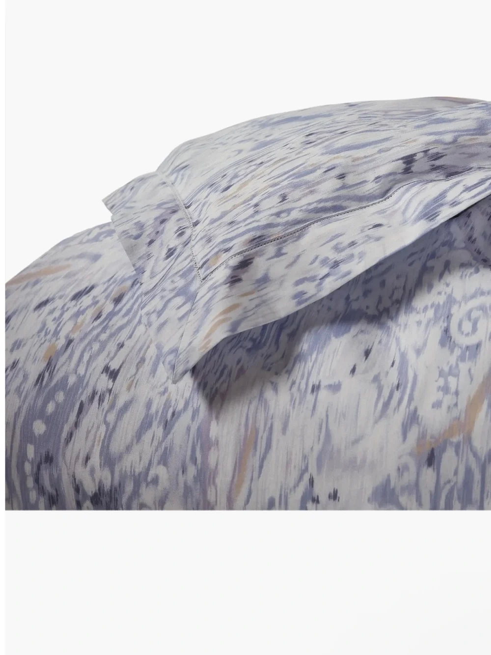 NWT Ralph Lauren Home Lorelai Periwinkle King Duvet Cover Paisley Premium Luxe